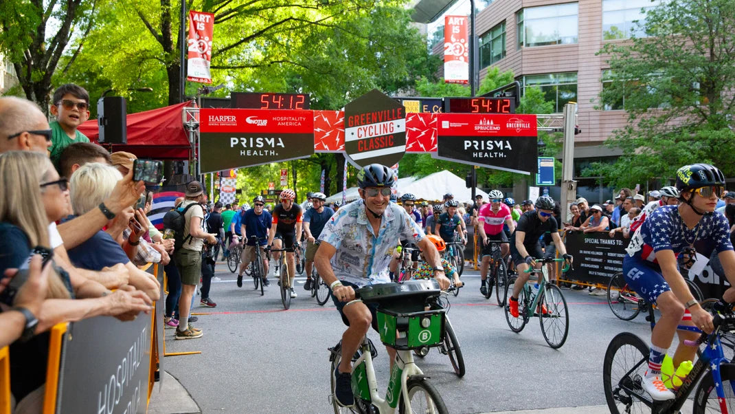 The Revival of the Greenville Cycling Classic Shows There Are Still Enthusiastic Bike Racing Fans