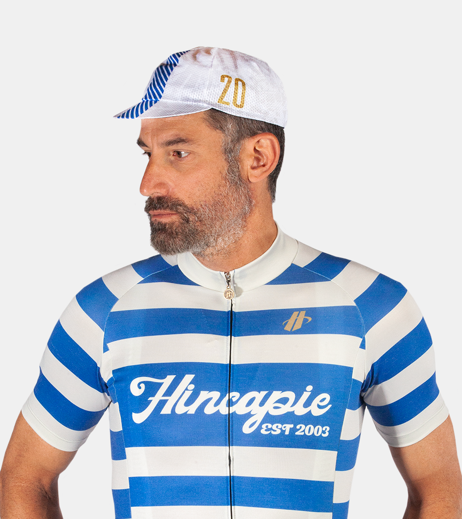 Cycling Cap 20th Anniversary Blue Hincapie Sportswear Inc