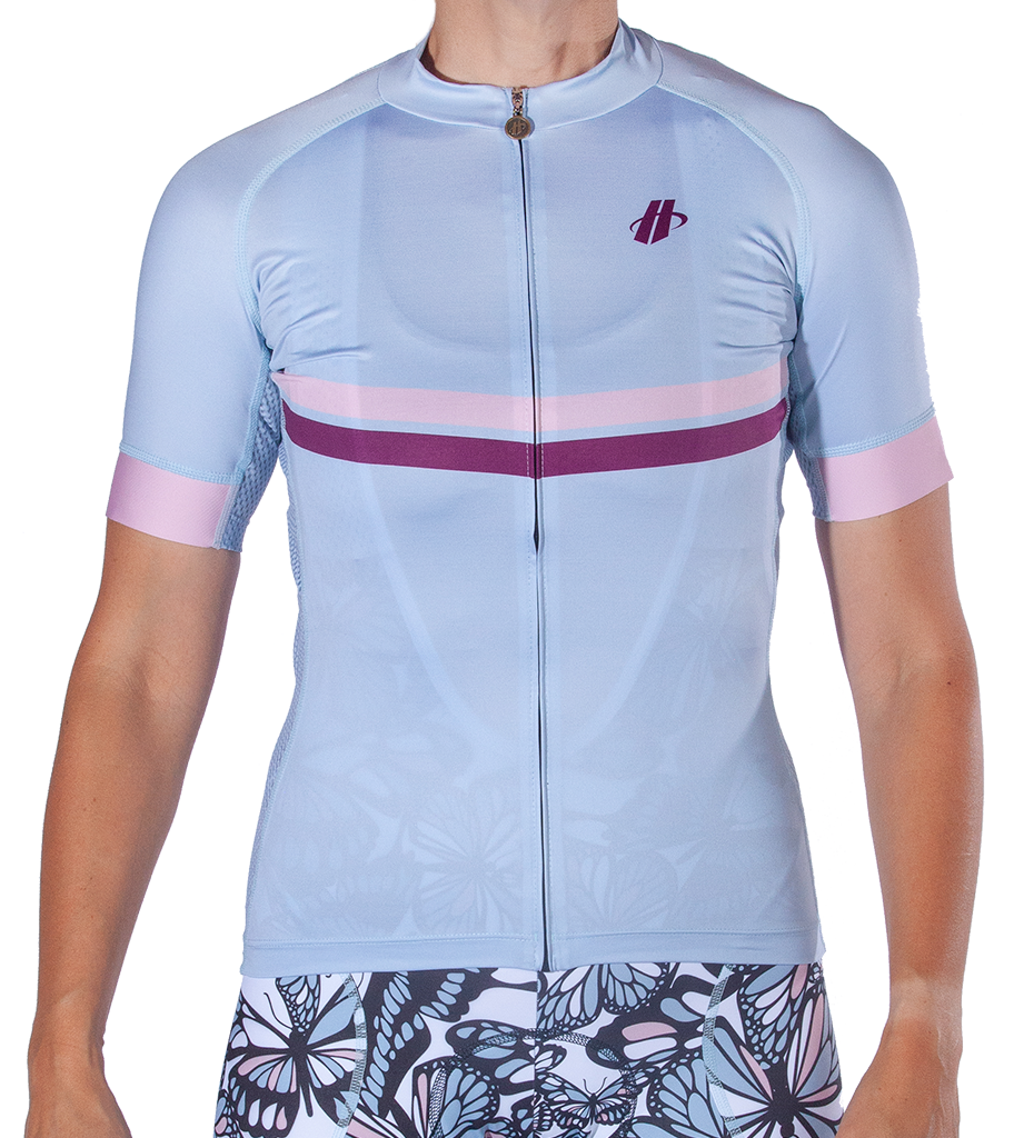 Women's Flyte Jersey, Custom Aero Cycling Jersey