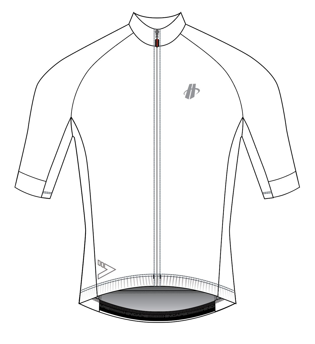 Men s Custom V2 Short Sleeve Jersey Hincapie Sportswear Inc