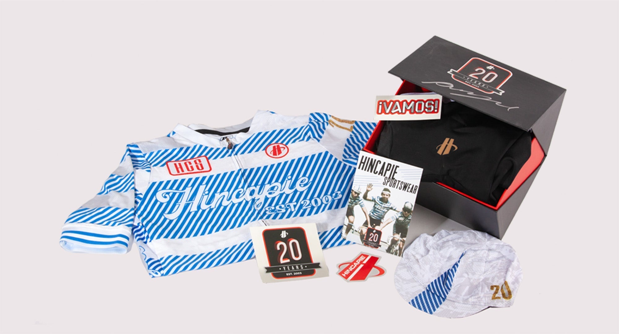 Hincapie 20th Anniversary Gift Box