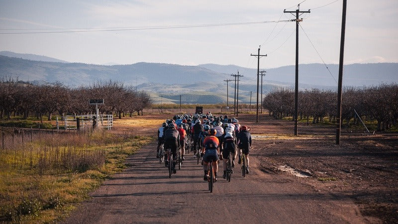 Gravel event in Merced, California, kicks off 2025 Gran Fondo Hincapie series