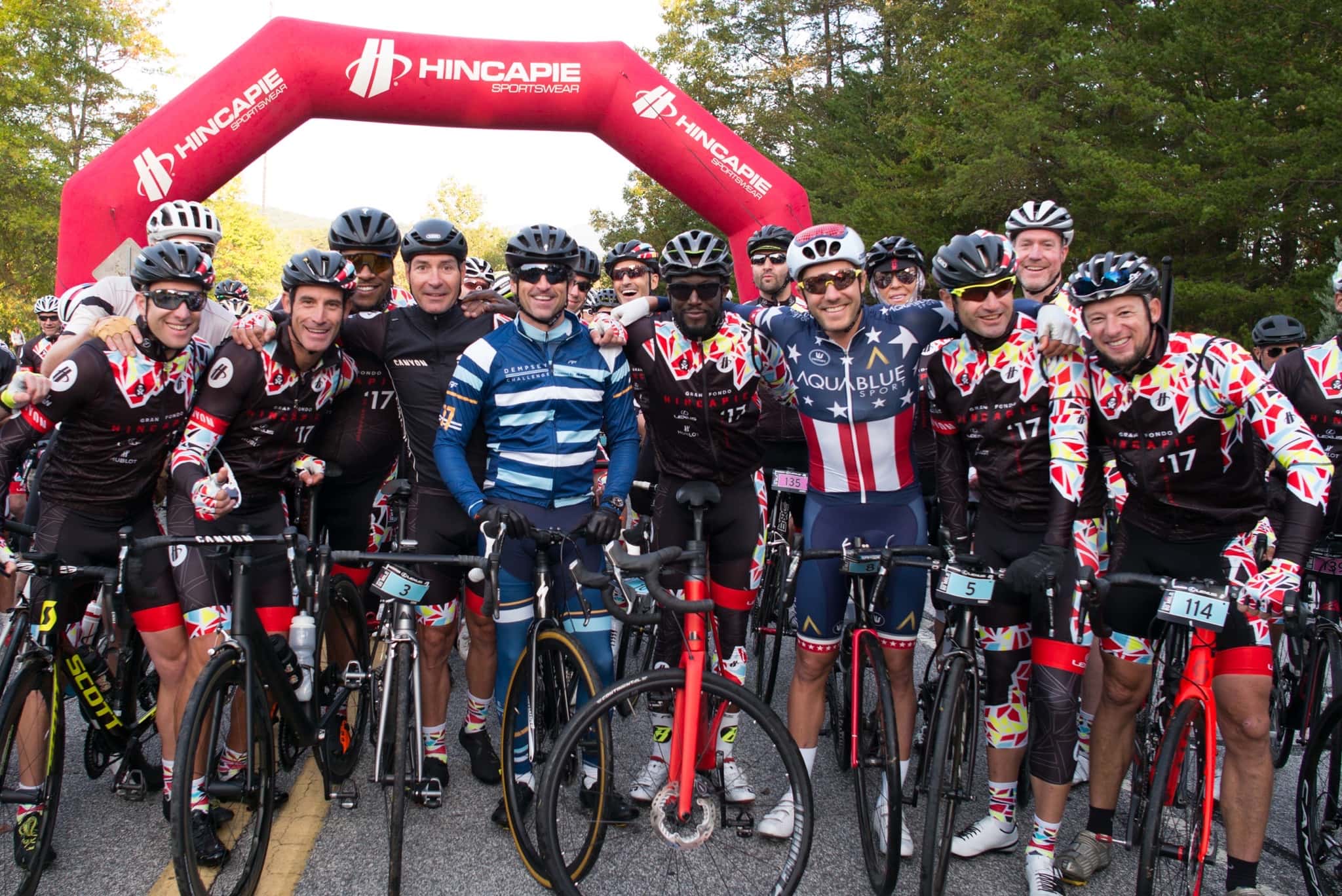 Gran Fondo Hincapie-Greenville is the ultimate cycling experience.