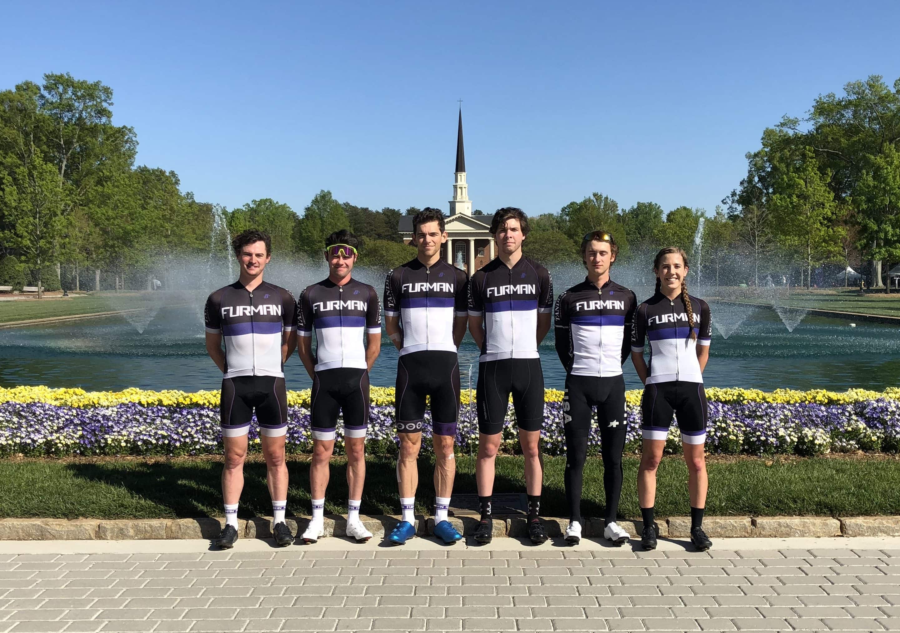 Furman Cycling Team: Greenville's Leading Collegiate Cycling Team