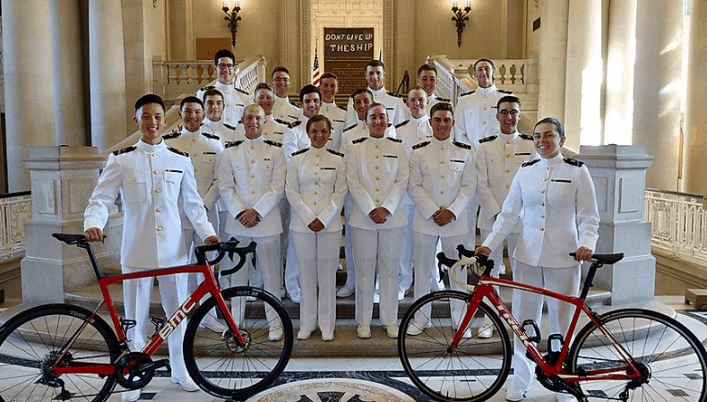 Navy Cycling