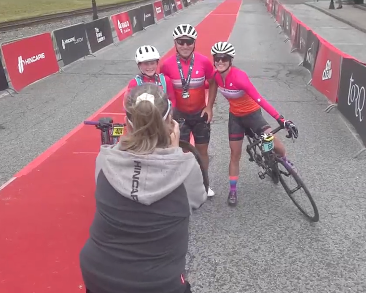 Gran Fondo Hincapie welcomes more than 300 cyclists to Bangor