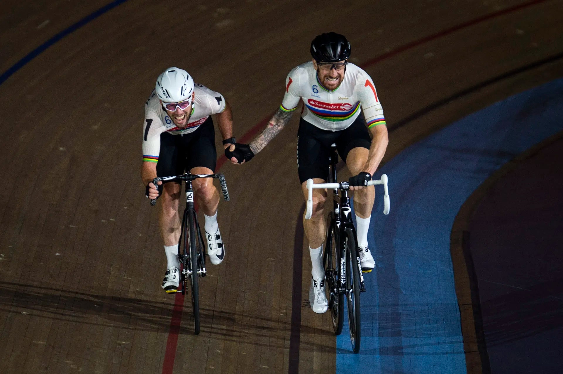 Mark Cavendish and Bradley Wiggins to reunite on the bike to raise money for US hurricane relief