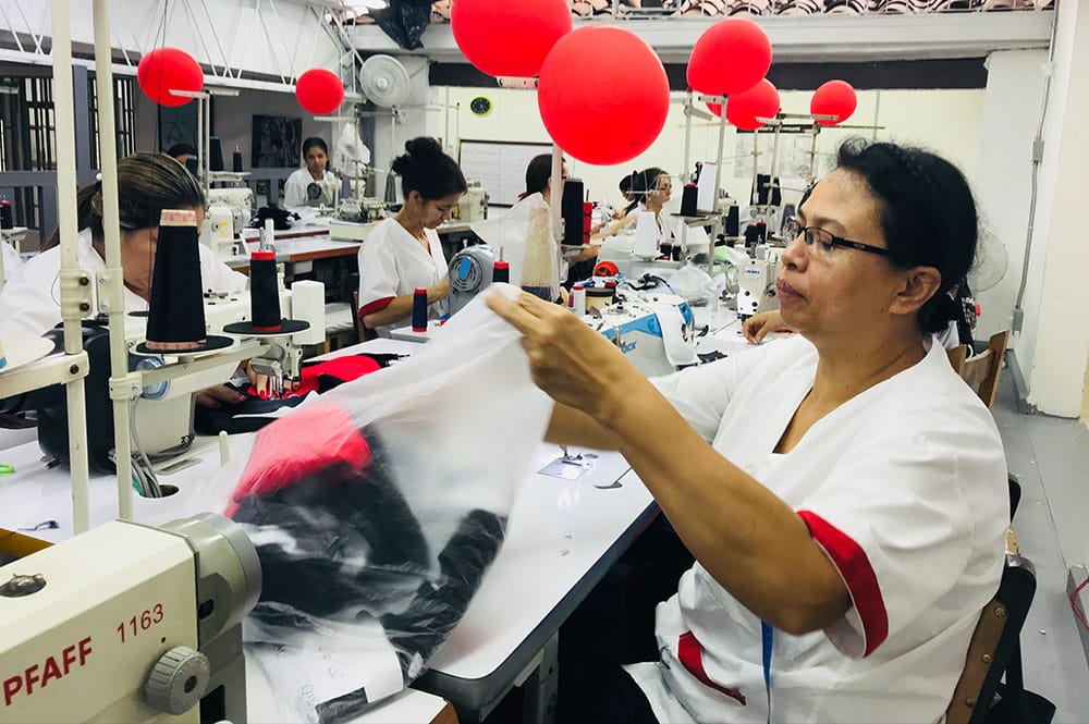 Hincapie Factory in Medellin, Colombia