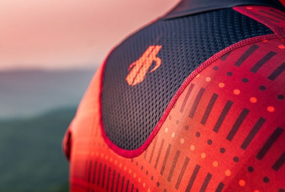Men's Limited Edition Cycling Jersey Detail