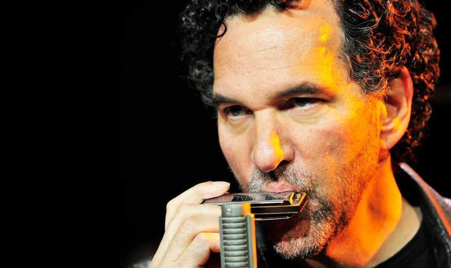 Mickey Raphael Wireless Rig Musician and Producer Mickey Raphael Will Attend Gran Fondo Hincapie-F ...