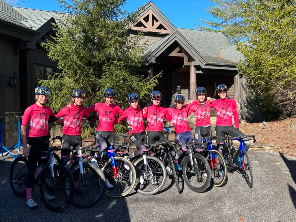Hincapie Custom Client, EF Education-ONTO junior team, is raising the next generation of US pro cyclists