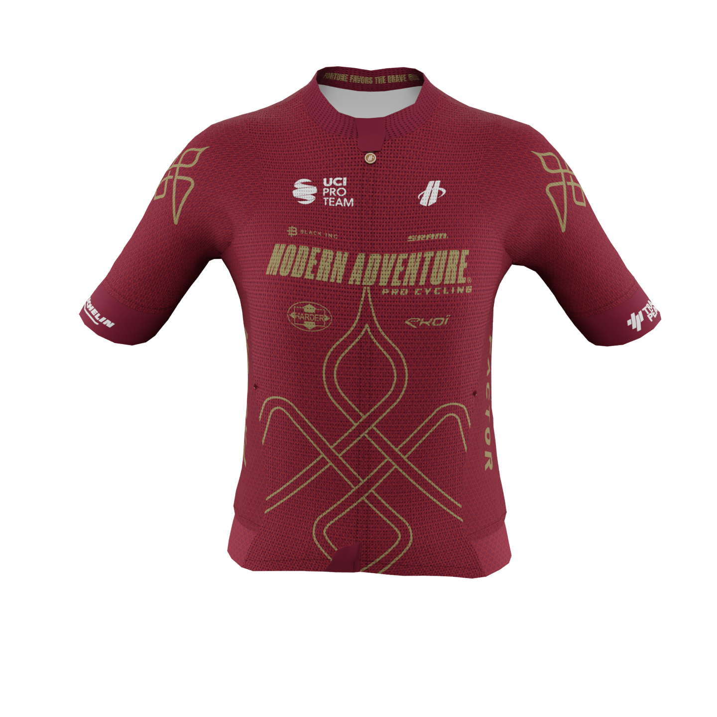 Women's Pro SS Jersey - Modern Adventure Pro Cycling - Hincapie