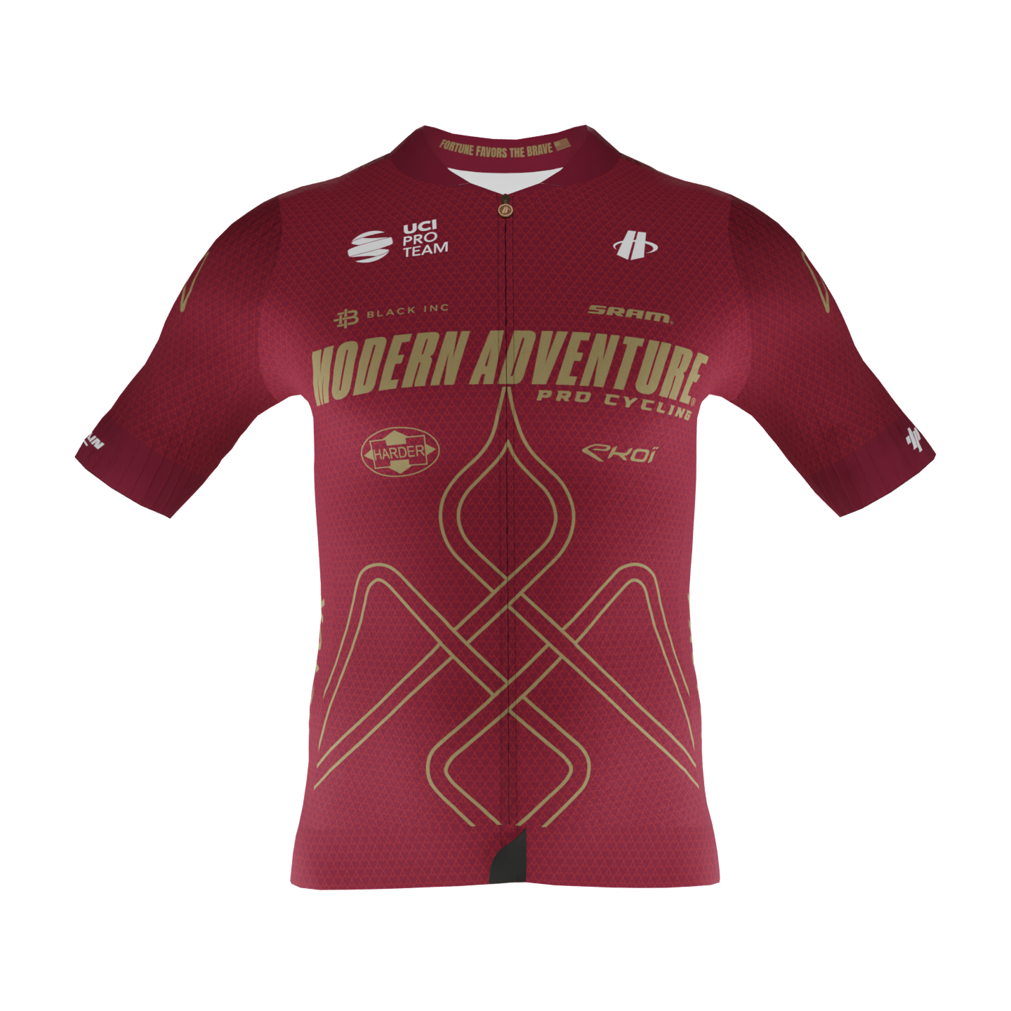 Men's Pro SS Jersey - Modern Adventure Pro Cycling - Hincapie