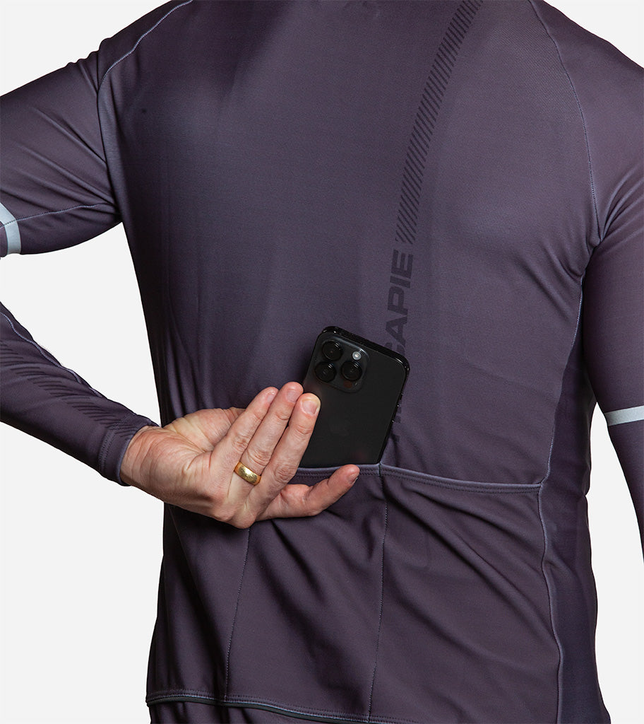 Men's Thermal Winter Cycling Jerseys | Hincapie