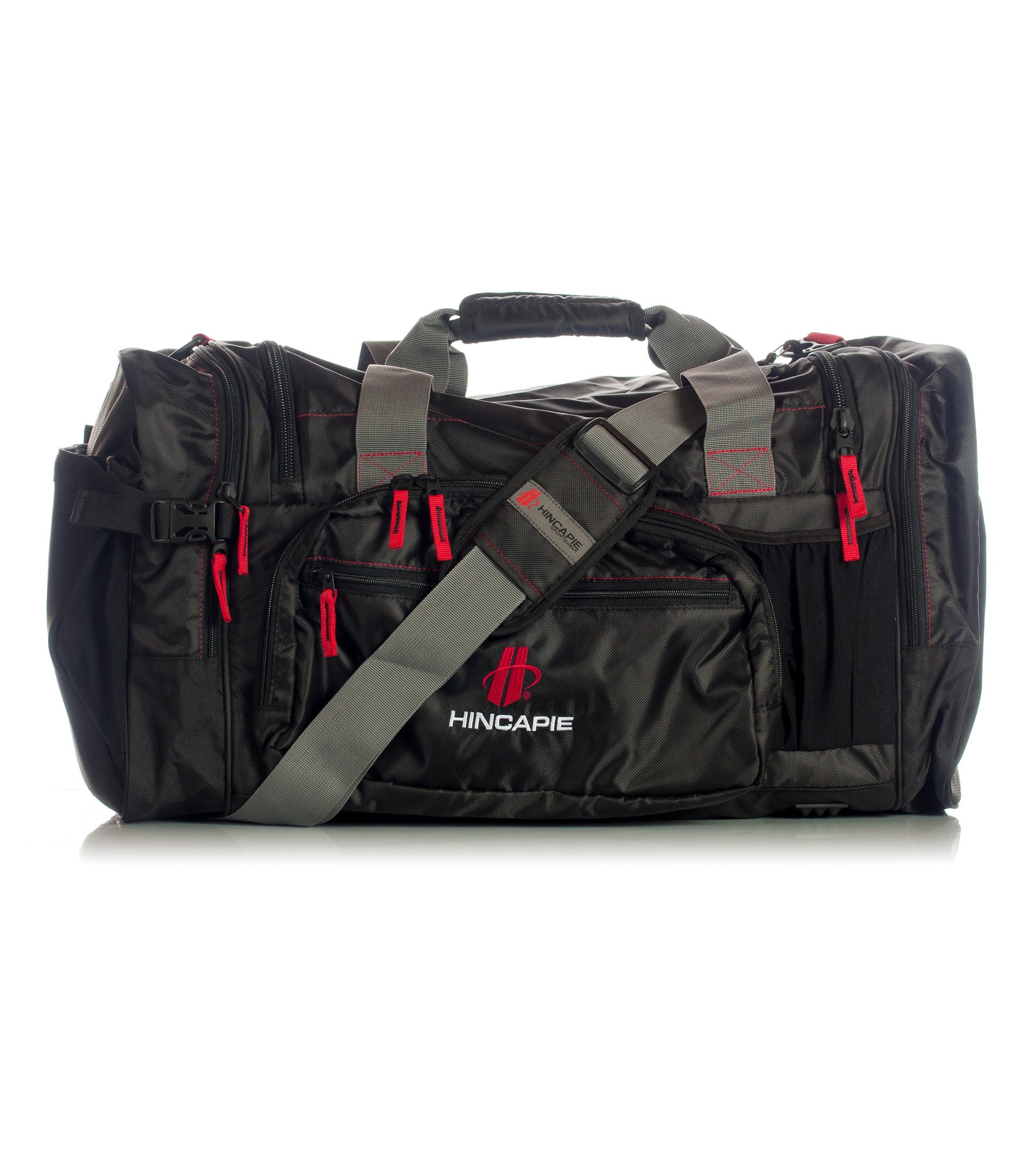 bag for cycling gear Hincapie Pro Duffle Sports Bag Black