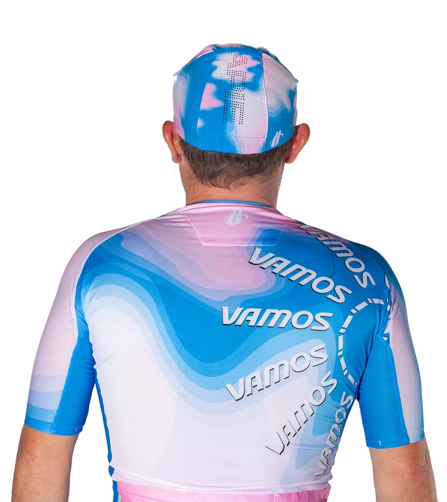 Cycling Cap - Stratus Blue