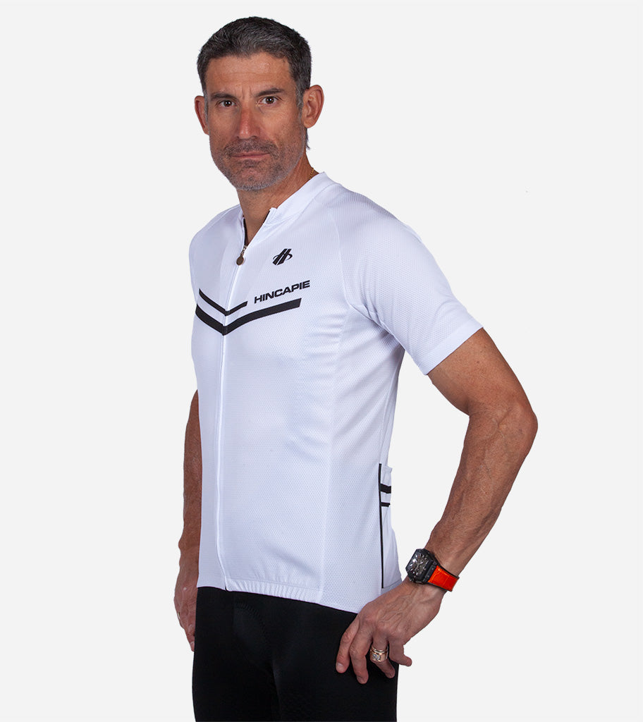 Men's Axis Club Short Sleeve Jersey - Solid V - Hincapie