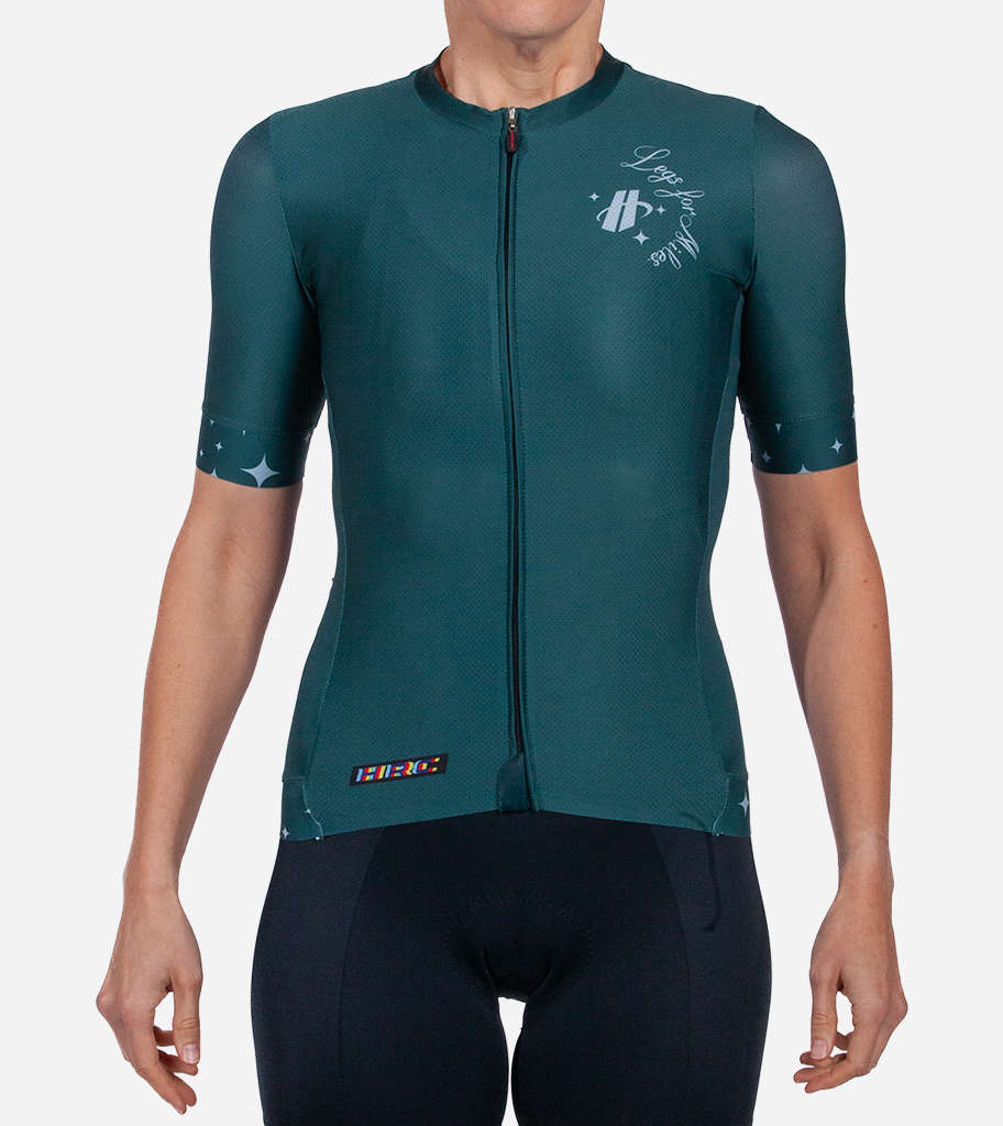 Women's HRC Short Sleeve Jersey - Legs - Hincapie Sportswear Women's HRC Short Sleeve Jersey - Legs - Hincapie Sportswear
