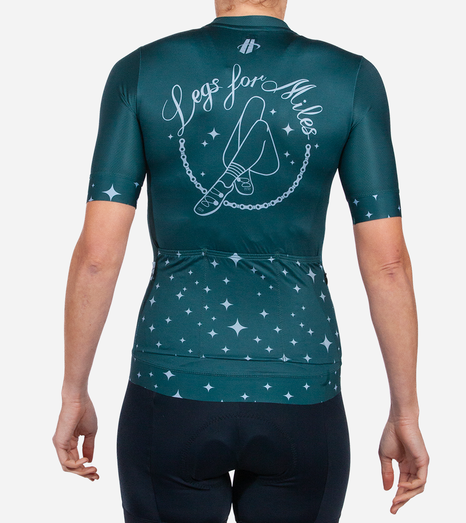 Women's HRC Short Sleeve Jersey - Legs - Hincapie Sportswear
