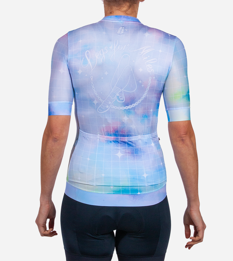 Women's HRC Short Sleeve Jersey - Legs - Hincapie Sportswear