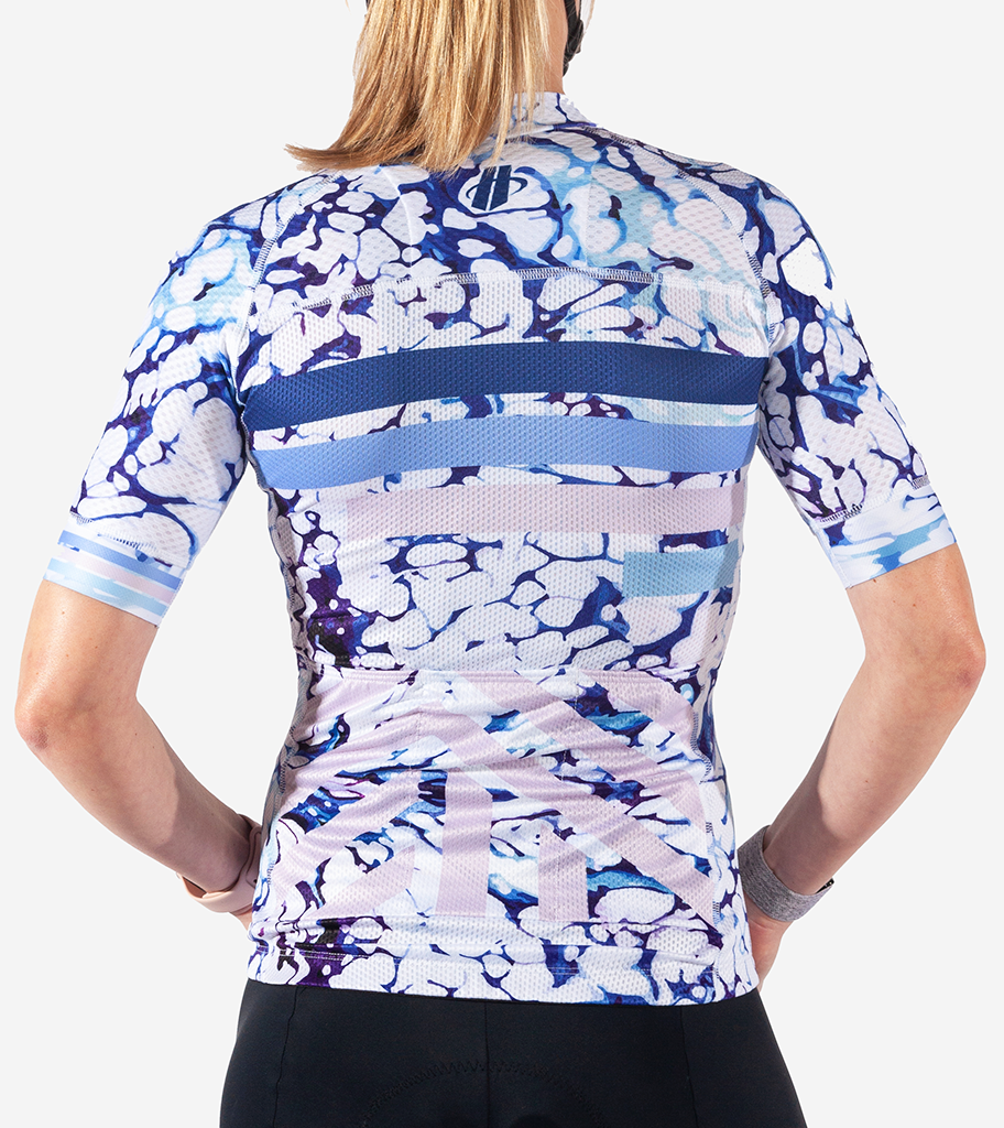 Women's Endurance Max Short Sleeve Jersey - Splash