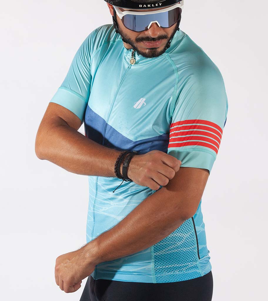 Oakley bike jersey online men's