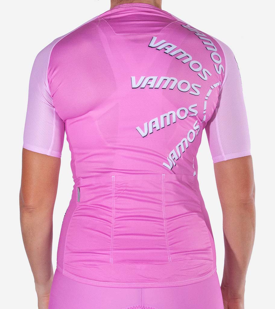 Women's Gravity Zero Short Sleeve Jersey - Vamos