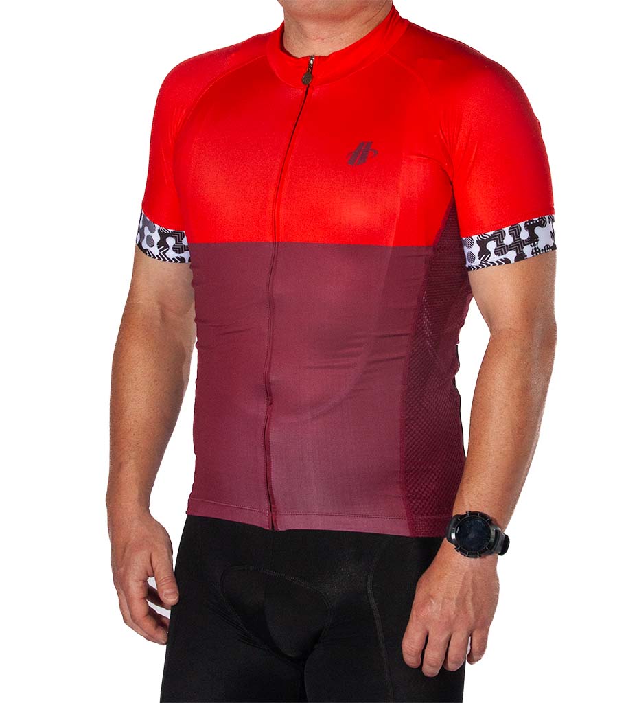 Men's Velocity Short Sleeve Jersey - Colorblock