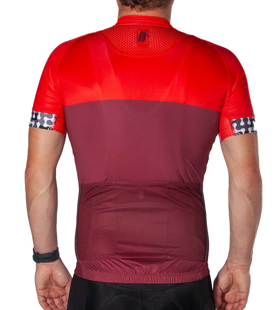 Men's Velocity Short Sleeve Jersey - Colorblock