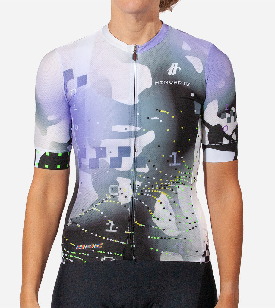 Women's HRC SS Jersey - Digital Drive - Hincapie Sportswear Women's HRC SS Jersey - Digital Drive - Hincapie Sportswear