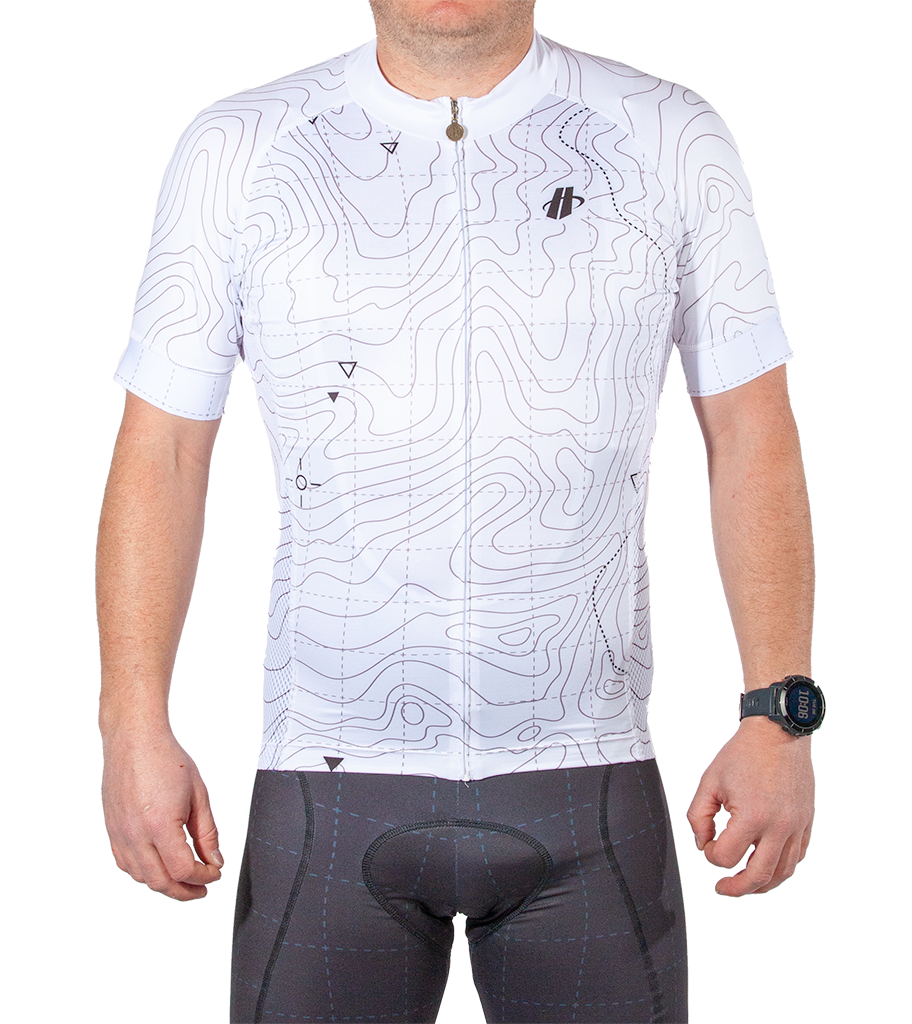 Men's Velocity Short Sleeve Jersey - Off the Grid - Hincapie