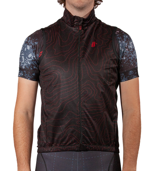 Men's Windtex Vest - Off the Grid - Hincapie Sportswear