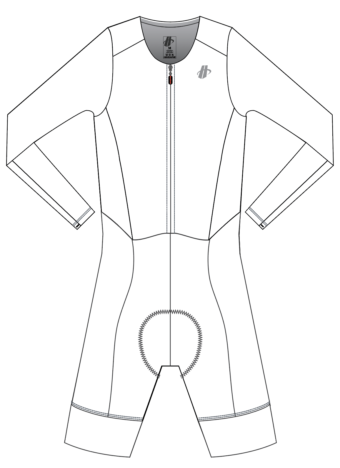 Women’s Custom Long Sleeve Roadsuit - Hincapie Sportswear, Inc.