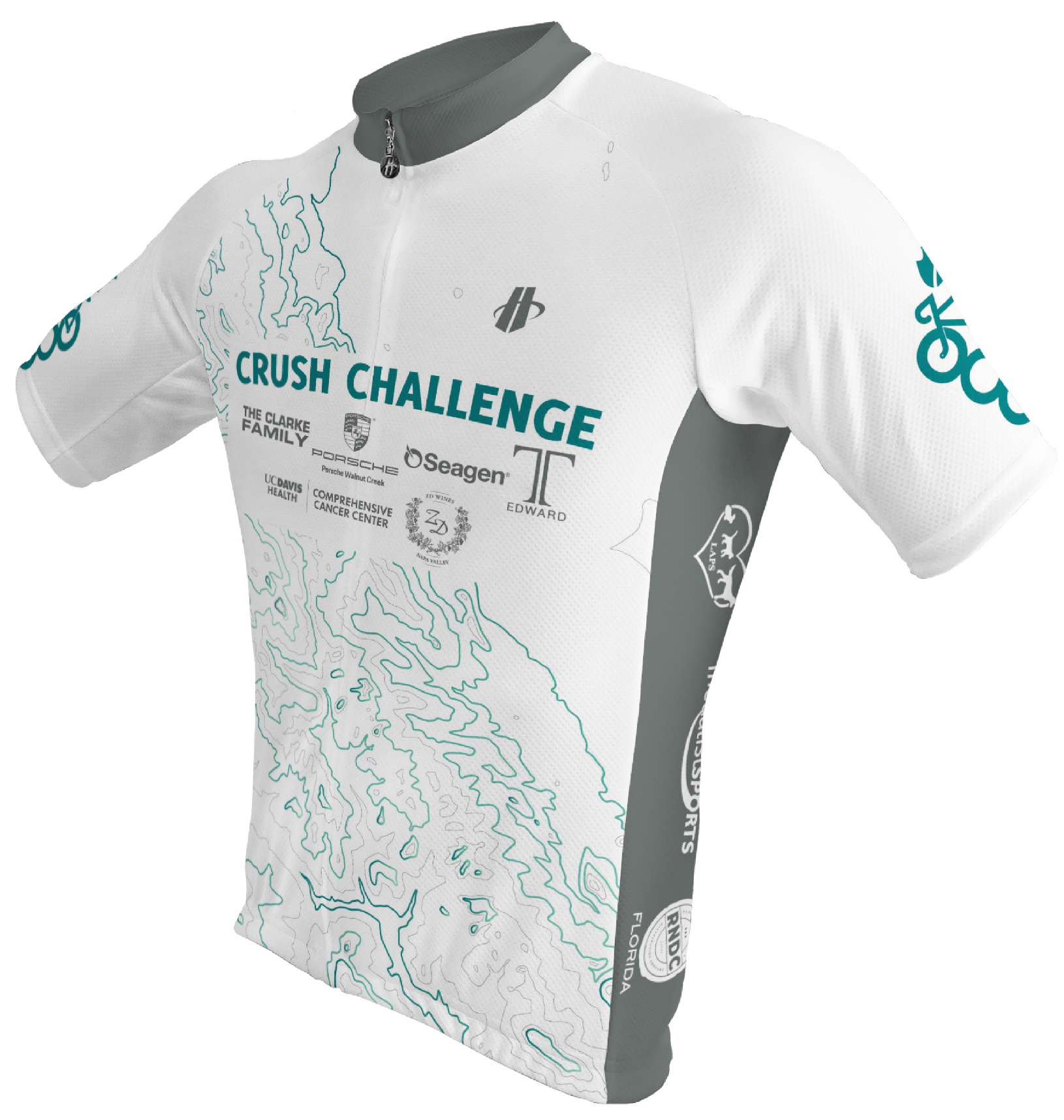 Porsche on sale cycling jersey