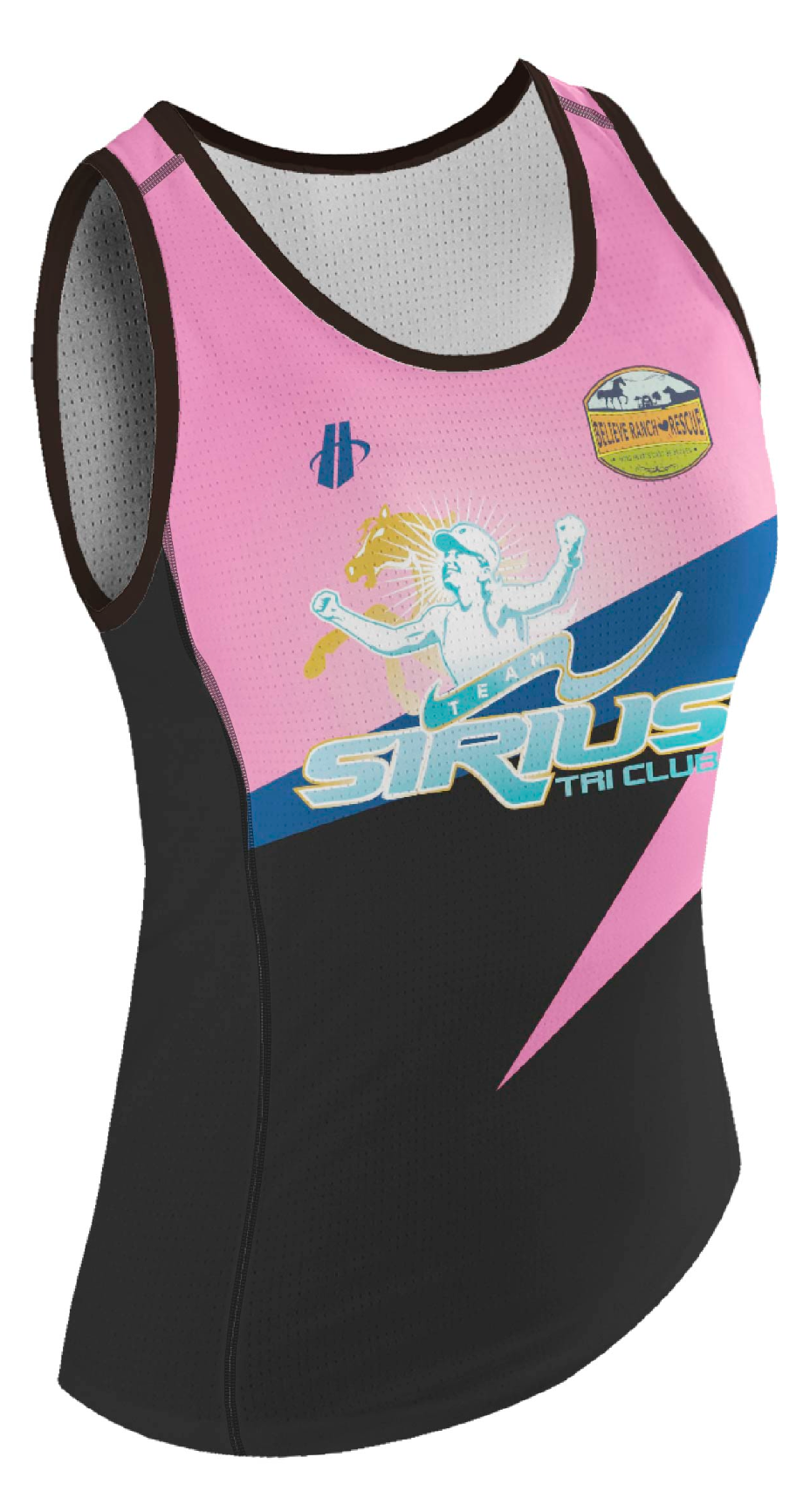 Customize Running Singlets Women's Custom Running Singlet - Default Title - Hincapie Sportswear, Inc.