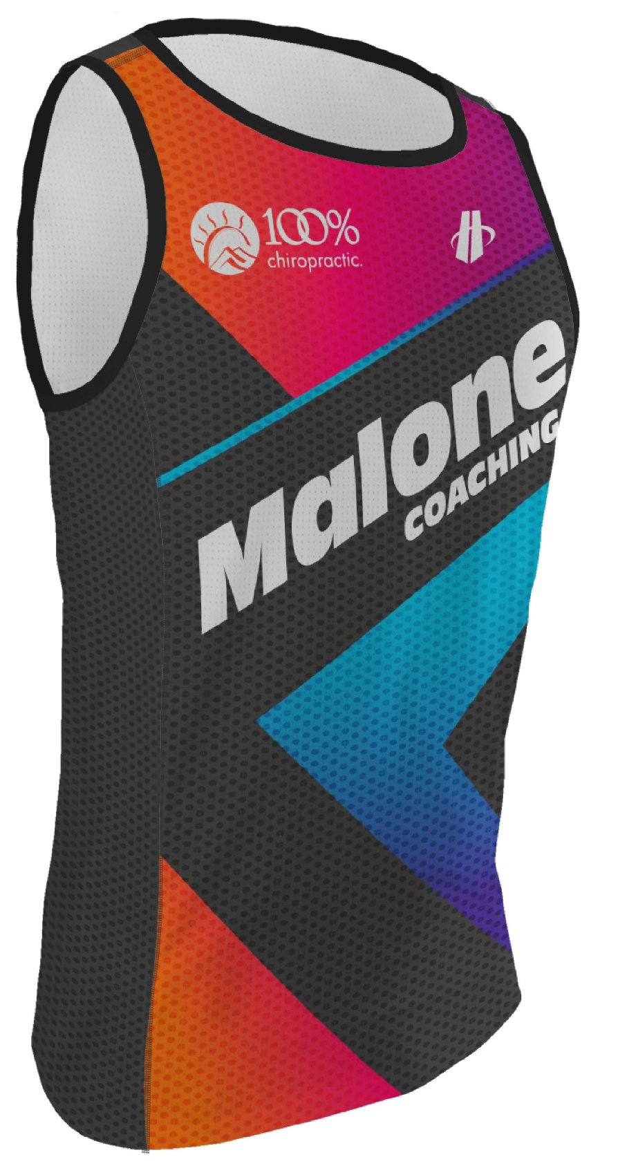 Running Singlet Customize Men's Custom Running Singlet - Default Title - Hincapie Sportswear, Inc.