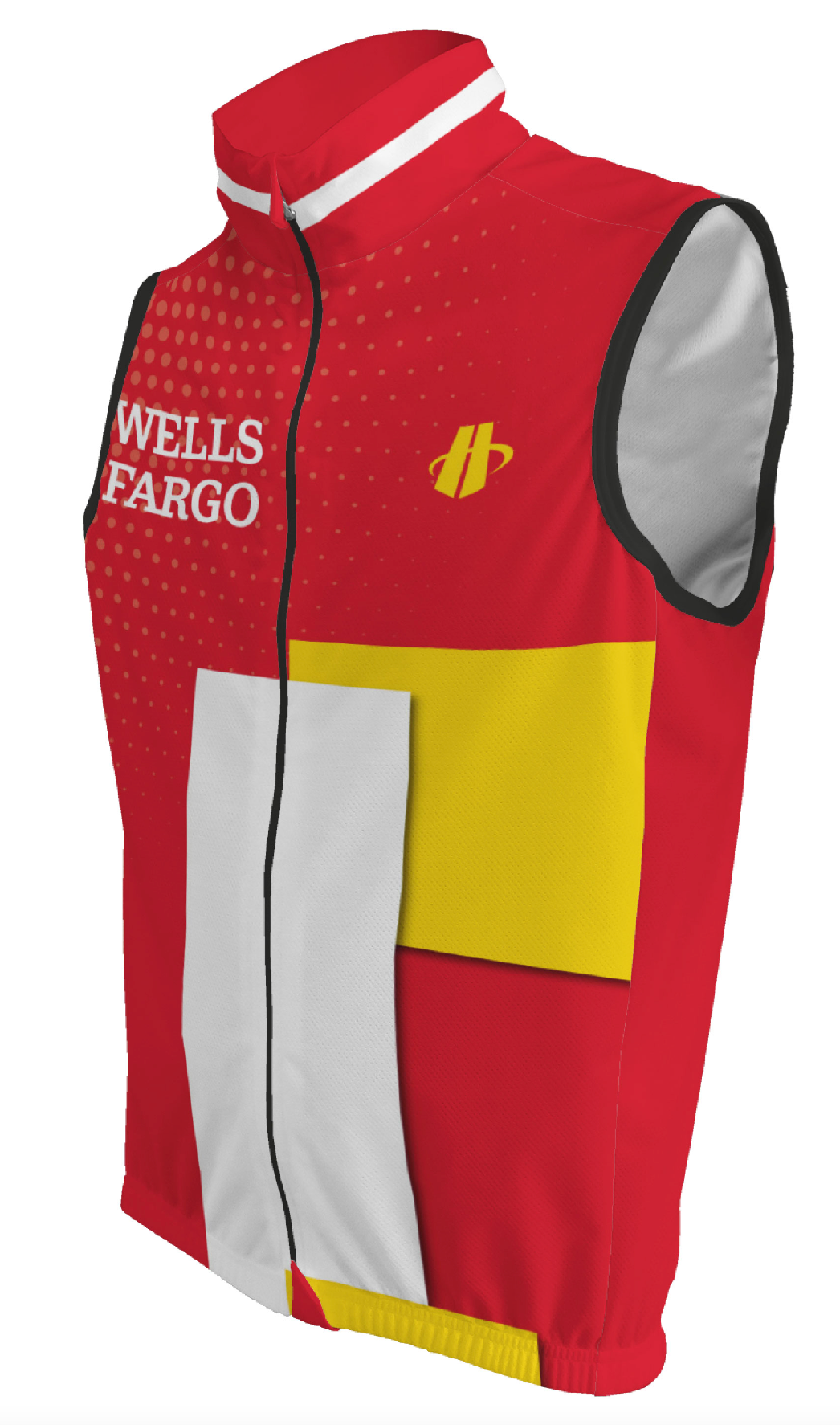Men's Custom Windtex Vest - Hincapie Sportswear, Inc. Men's Custom Windtex Vest - Hincapie Sportswear, Inc.